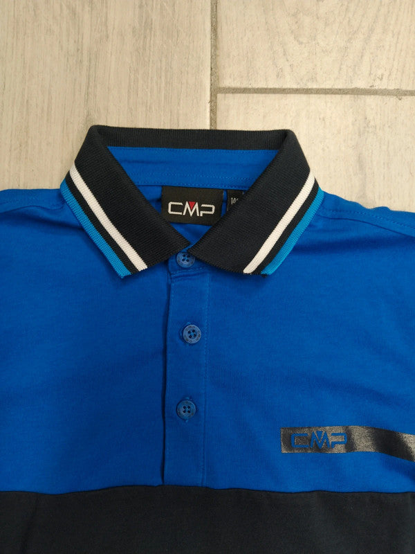 CMP polo a maniche lunghe cotone bambino tg 140 cm / 9-10 anni