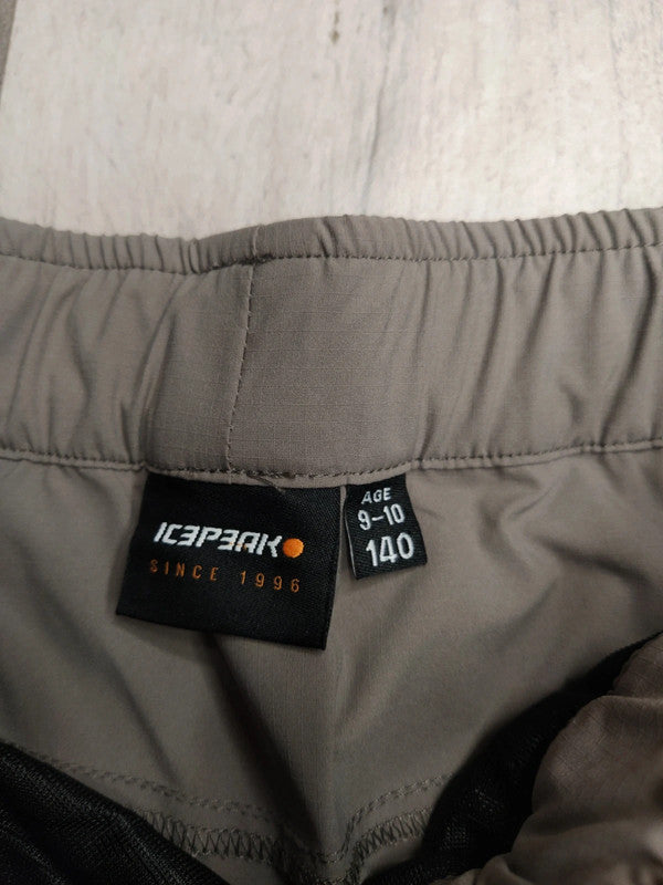 Icepeak pantaloni lunghi tecnici montagna bambina tg 140 cm / 9-10 anni