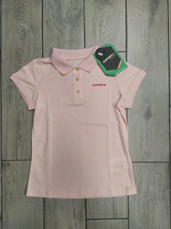 Icepeak polo tecnica sportiva montagna bambina tg 140 cm / 9-10 anni