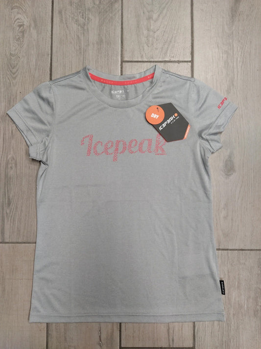 Icepeak t-shirt tecnica sportiva bambina tg 140 cm / 9-10 anni