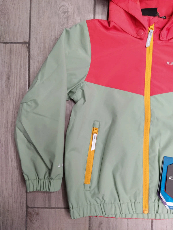 Icepeak Softshell giacca leggero impermeabile montagna bambina tg 110 cm / 4-5 anni