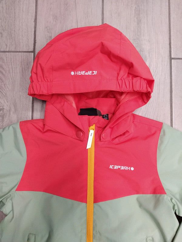 Icepeak Softshell giacca leggero impermeabile montagna bambina tg 110 cm / 4-5 anni
