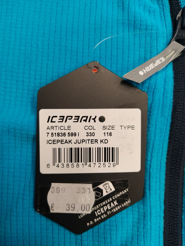 Icepeak Midlayer micropile montagna bambino tg 110 cm / 4-5 anni