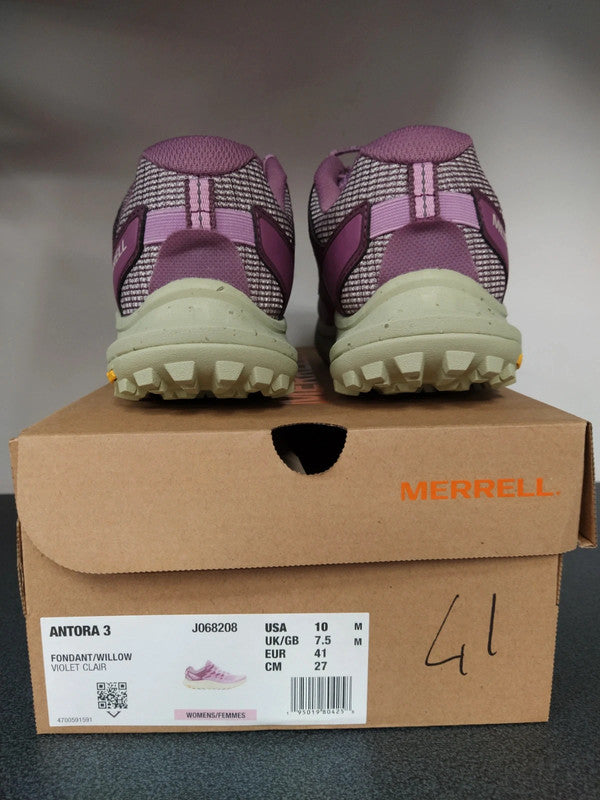 Merrell Antora 3 scarpe trekking montagna Vibram n 41