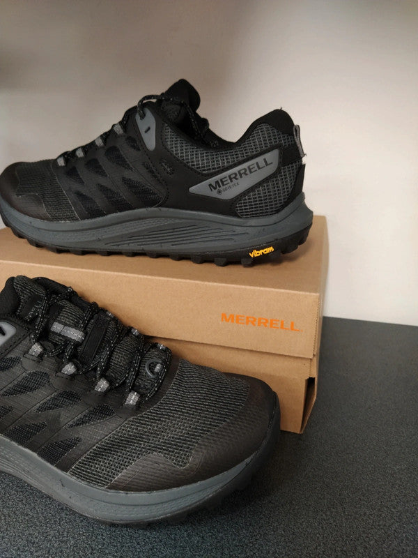Merrell Antora 3 Goretex Vibram scarpe trekking montagna uomo n 46