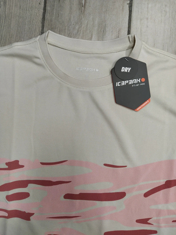 Icepeak set completo t-shirt tecnica tg M e pantaloncini tecnici tg IT44 montagna donna tg