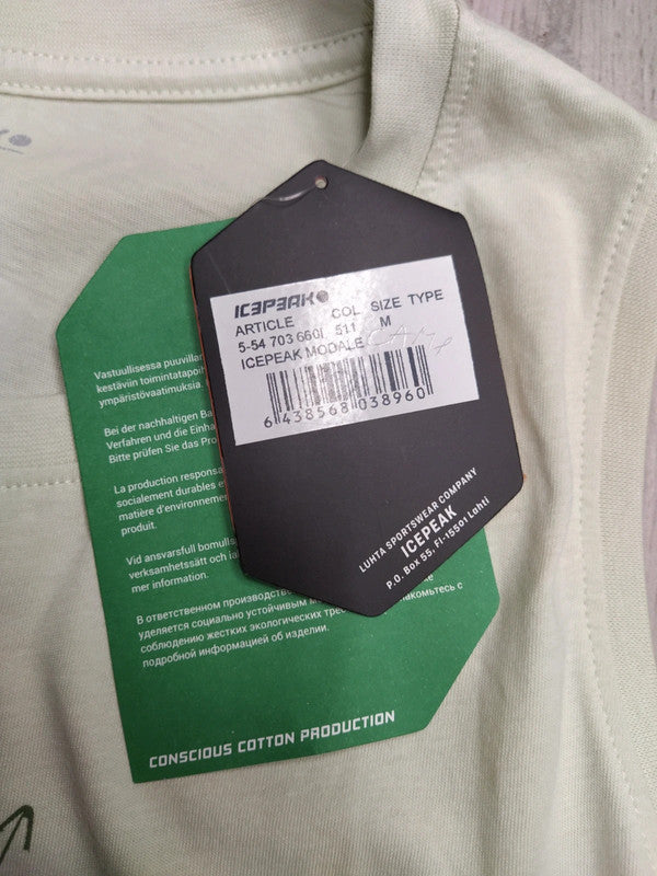 Icepeak completo canotta sportiva e gonna pantalone tecnica montagna donna tg M / IT 44