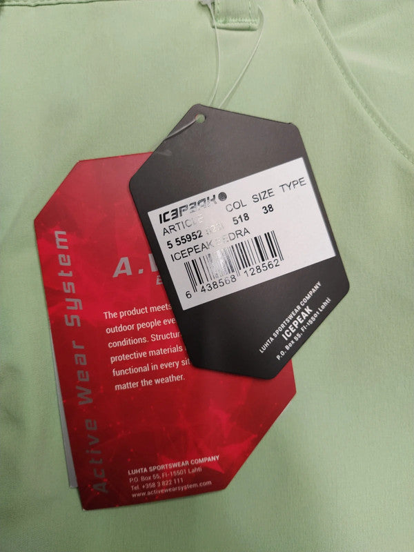 Icepeak completo canotta sportiva e gonna pantalone tecnica montagna donna tg M / IT 44