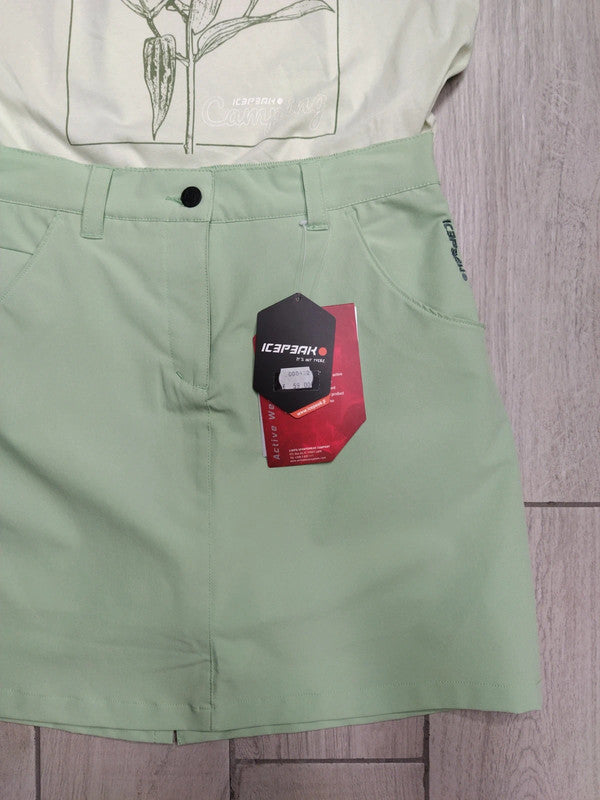 Icepeak completo canotta sportiva e gonna pantalone tecnica montagna donna tg M / IT 44
