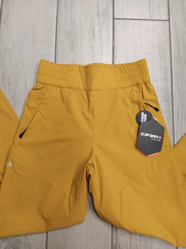 Icepeak set t-shirt tecnica e pantaloni tecnici montagna bambino tg 140 cm / 9-10 anni