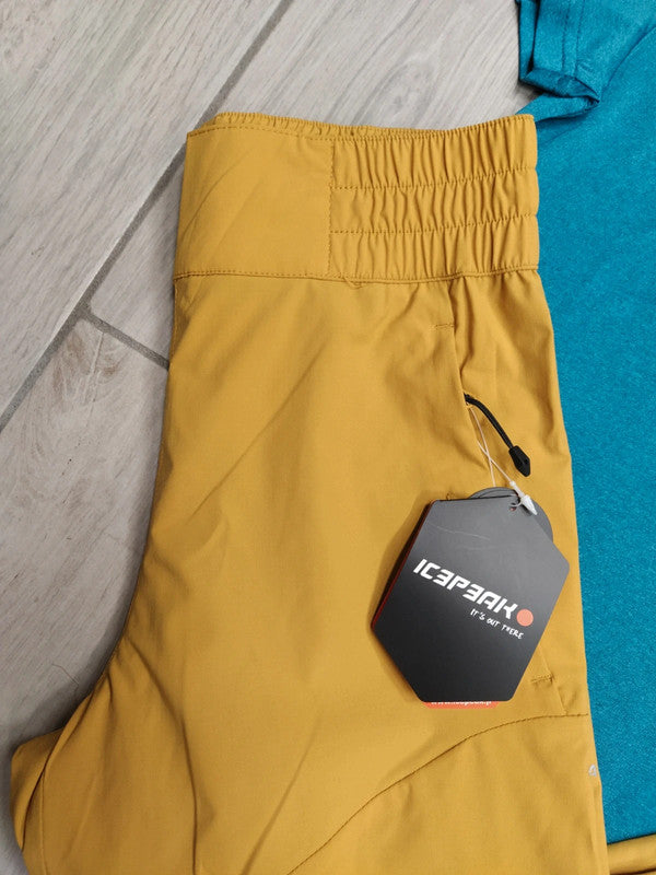 Icepeak set t-shirt tecnica e pantaloni tecnici montagna bambino tg 140 cm / 9-10 anni