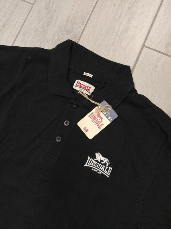 Lonsdale poloshirt polo cotone uomo tg 3XL
