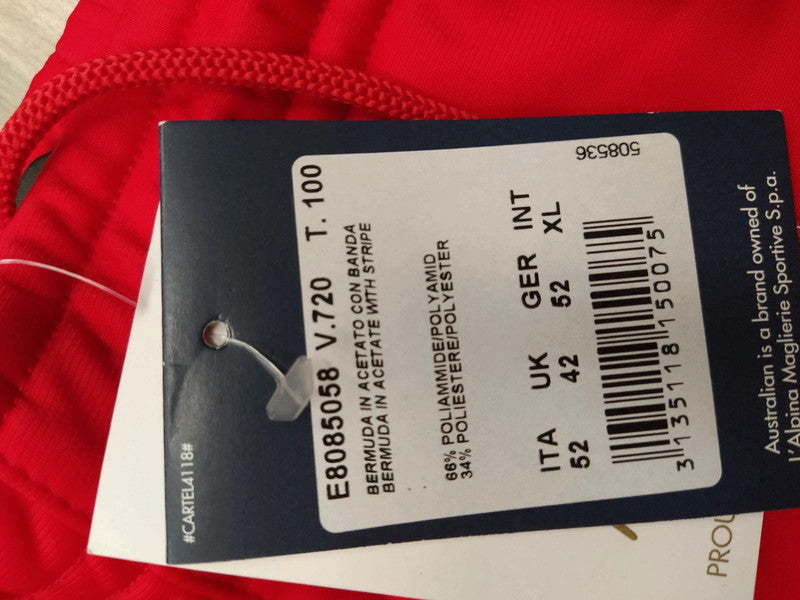 Australian by L'Alpina Shorts Acetato uomo tg 52 / XL
