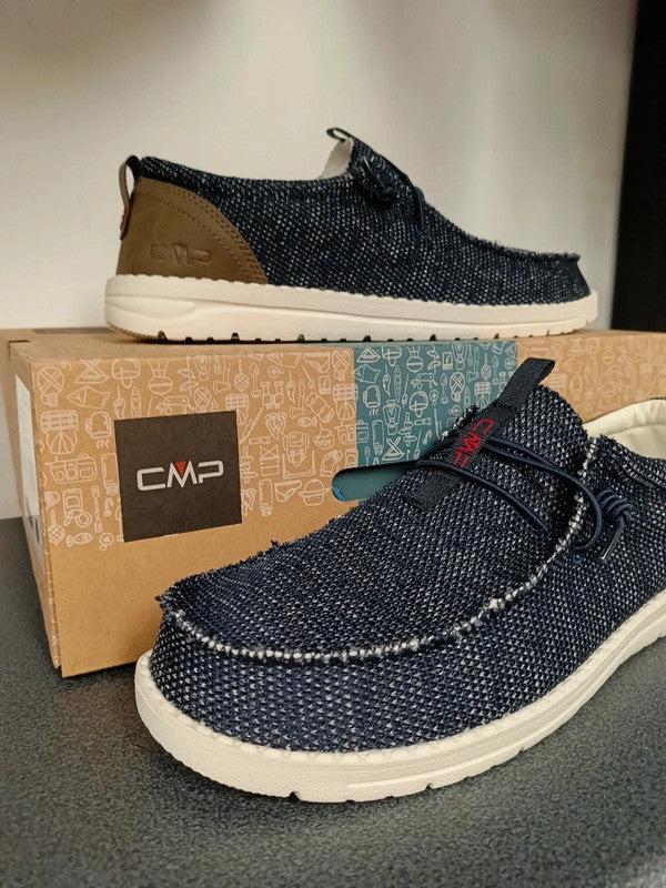 CMP Dude Uomo scarpe leggere niente lacci n 40