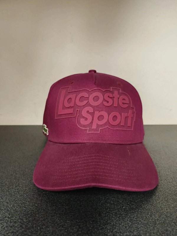 Lacoste cap berretto visiera originale unisex