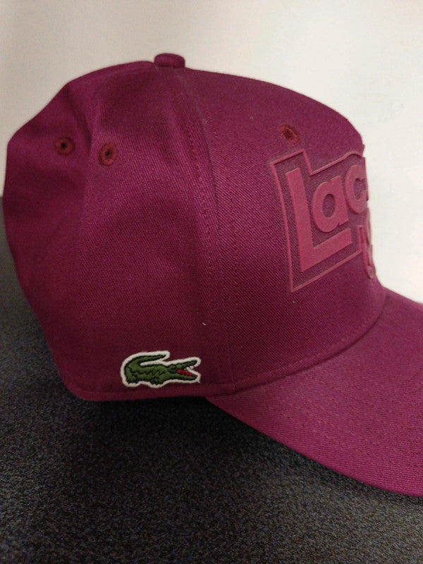 Lacoste cap berretto visiera originale unisex