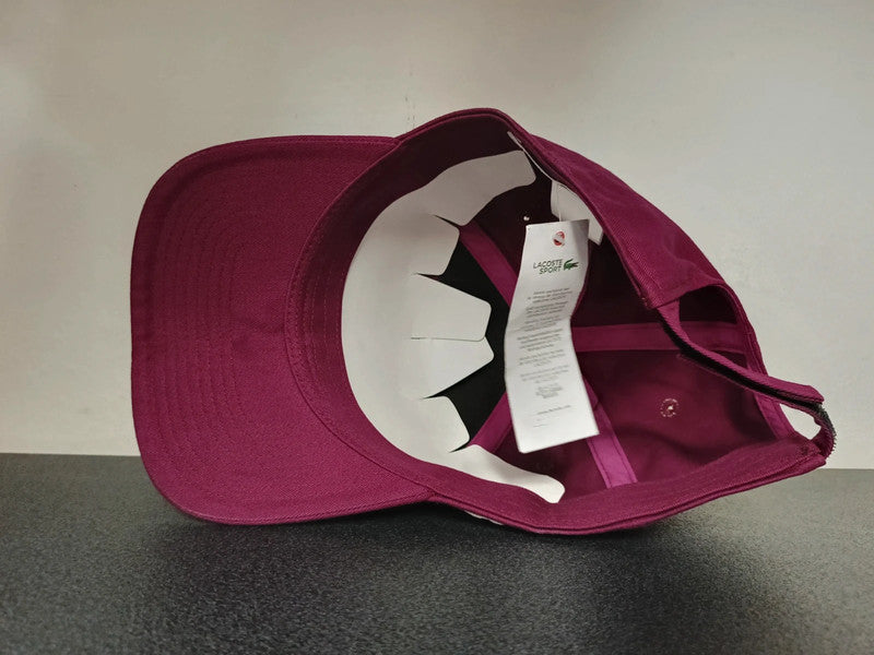 Lacoste cap berretto visiera originale unisex
