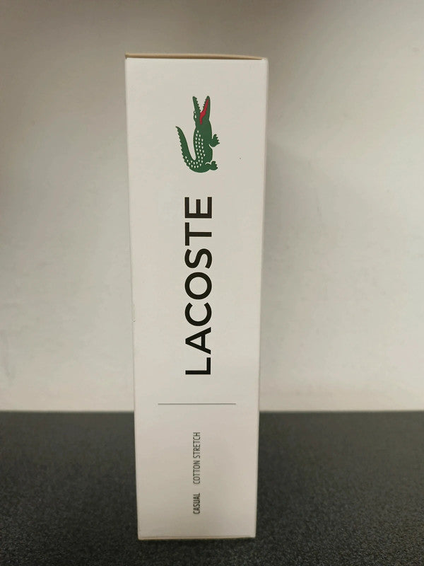 Lacoste 3pk slip uomo bianche cotone tg M