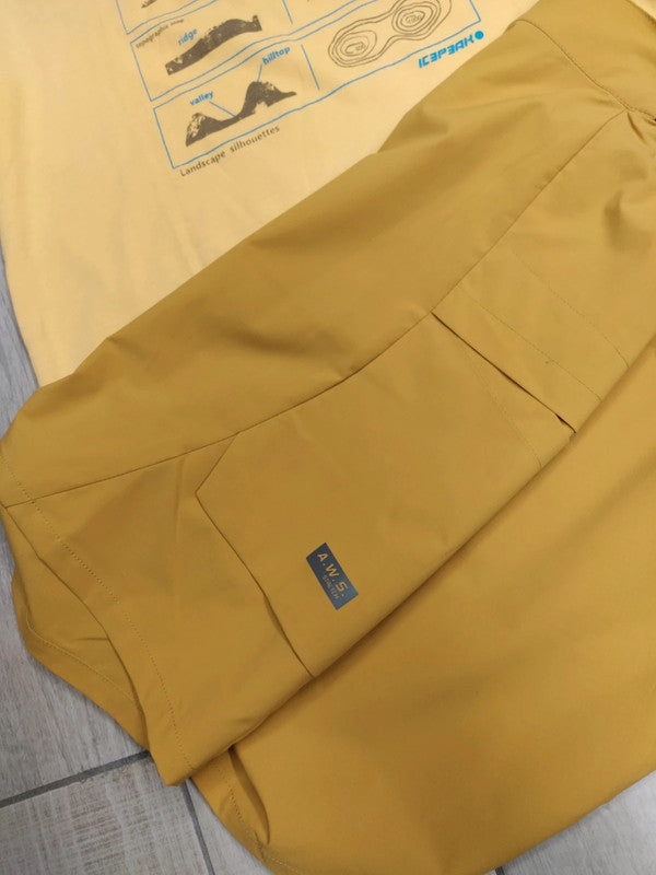 Icepeak set completo t-shirt pantaloncino trekking montagna uomo tg M / 50