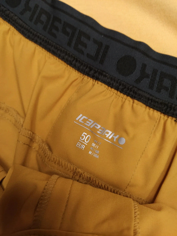 Icepeak set completo t-shirt pantaloncino trekking montagna uomo tg M / 50