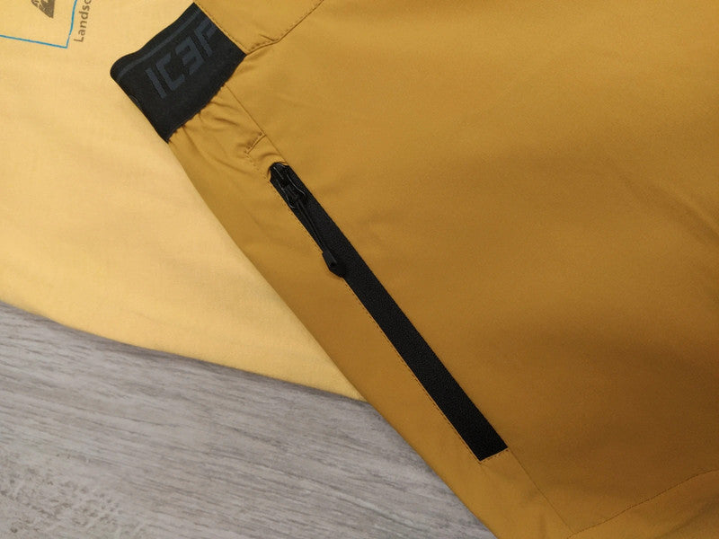 Icepeak set completo t-shirt pantaloncino trekking montagna uomo tg M / 50