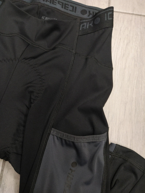 Icepeak set t-shirt tecnica e pantaloncini Bike Bici donna tg M