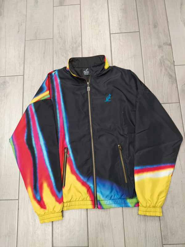 Australian Felpa Giacchetta Gabber Multicolor tg XL