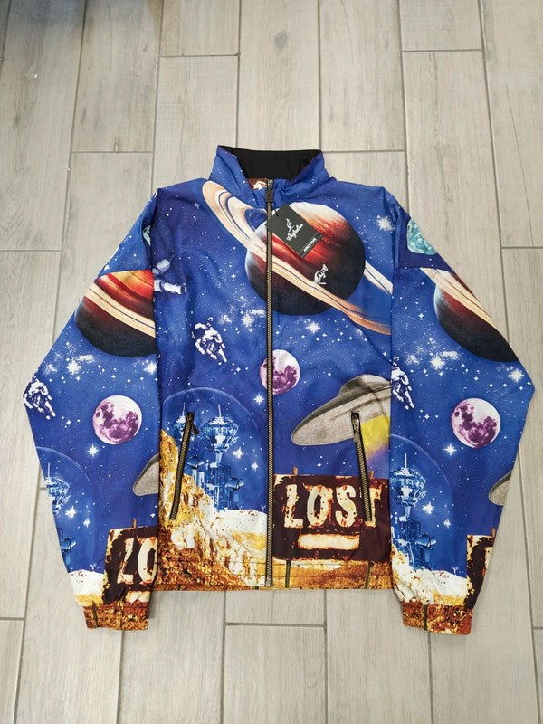Australian Gabber Giacca Space Unisex TG 2XL