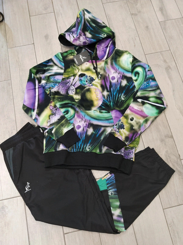 Australian Gabber Tuta Felpa e Pantalone tg S