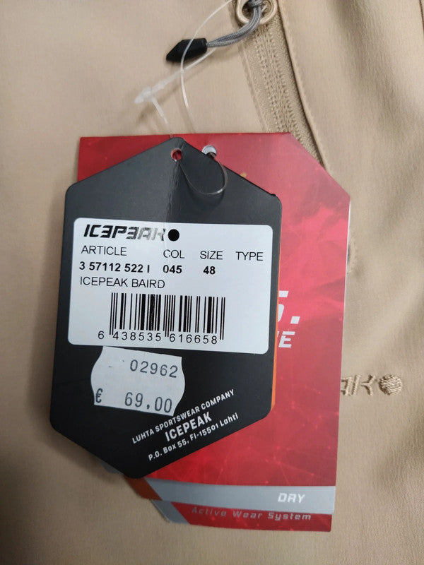 Icepeak mod.Baird pantaloni lunghi uomo trekking montagna uomo tg 48 / M