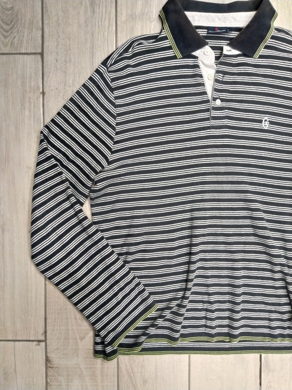 Conto of Florence polo maniche lunghe cotone elasticizzato uomo tg L