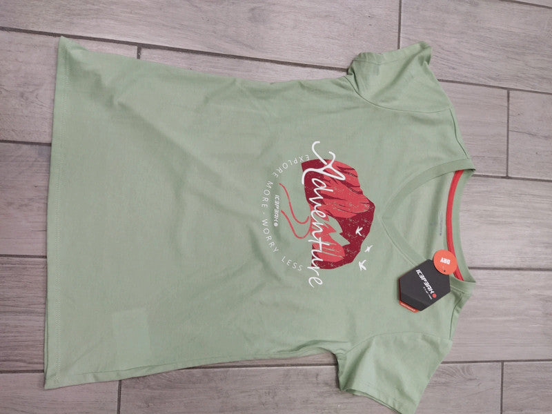 Icepeak Set T-shirt donna cotone tg M