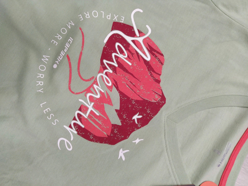 Icepeak Set T-shirt donna cotone tg M