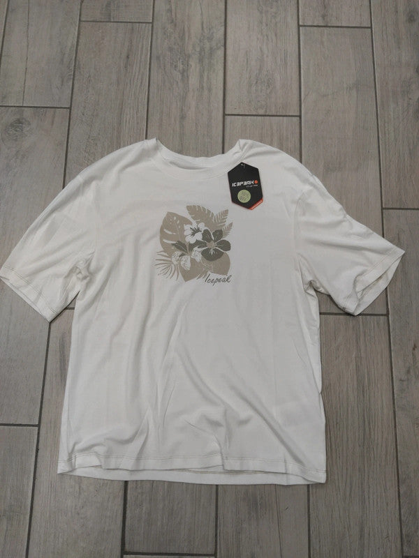 Icepeak t-shirt donna cotone tg M
