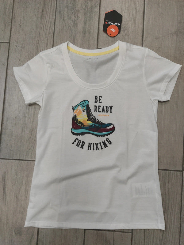 Icepeak t-shirt donna cotone tg S
