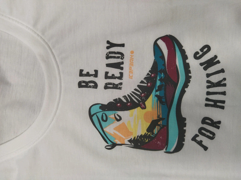 Icepeak t-shirt donna cotone tg S