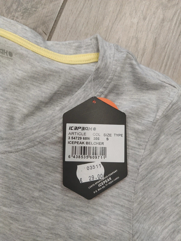 Icepeak t-shirt donna cotone tg M