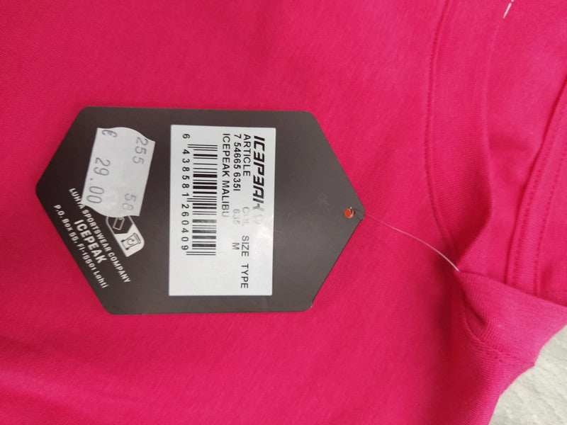 Icepeak t-shirt donna cotone tg M