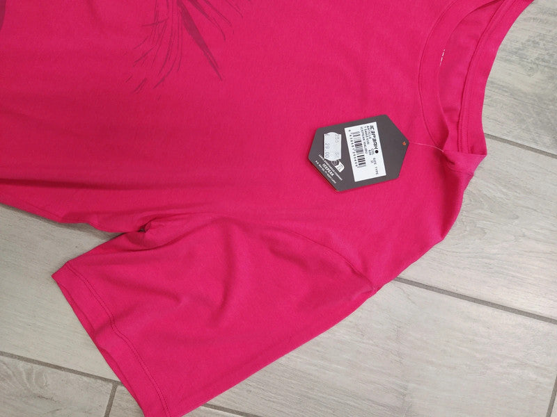 Icepeak t-shirt donna cotone tg M