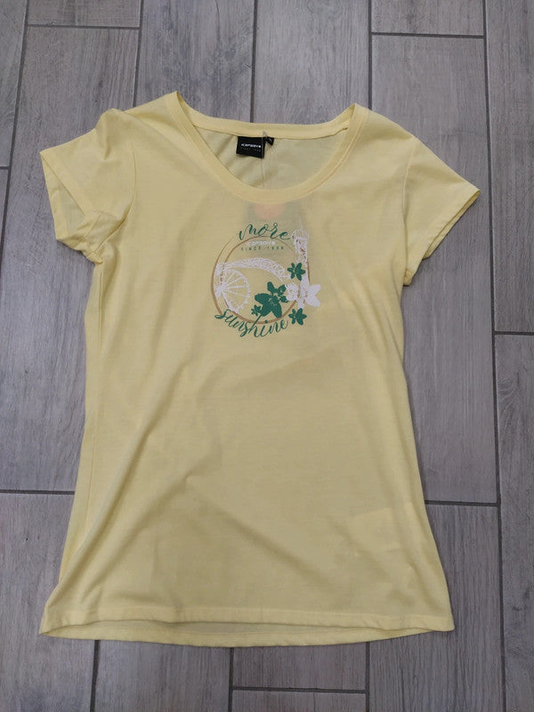 Icepeak t-shirt donna cotone tg M