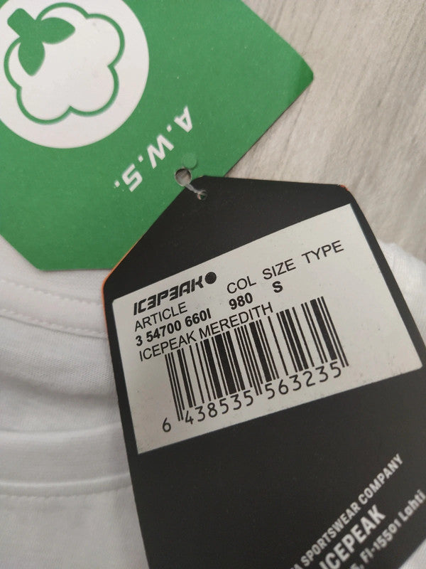 Icepeak t-shirt donna cotone tg s