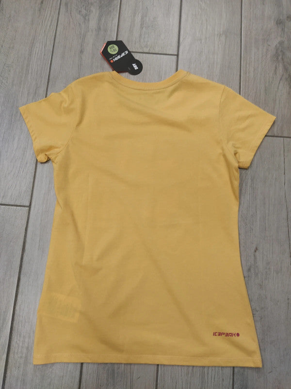 Icepeak t-shirt donna cotone tg M