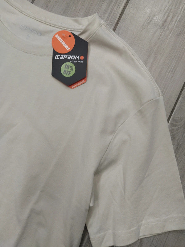 Icepeak t-shirt donna cotone tg M