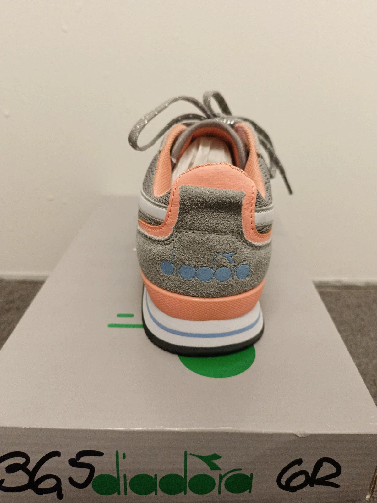Diadora scarpa da ginnastica da donna Olympia Wn Plat 36,5
