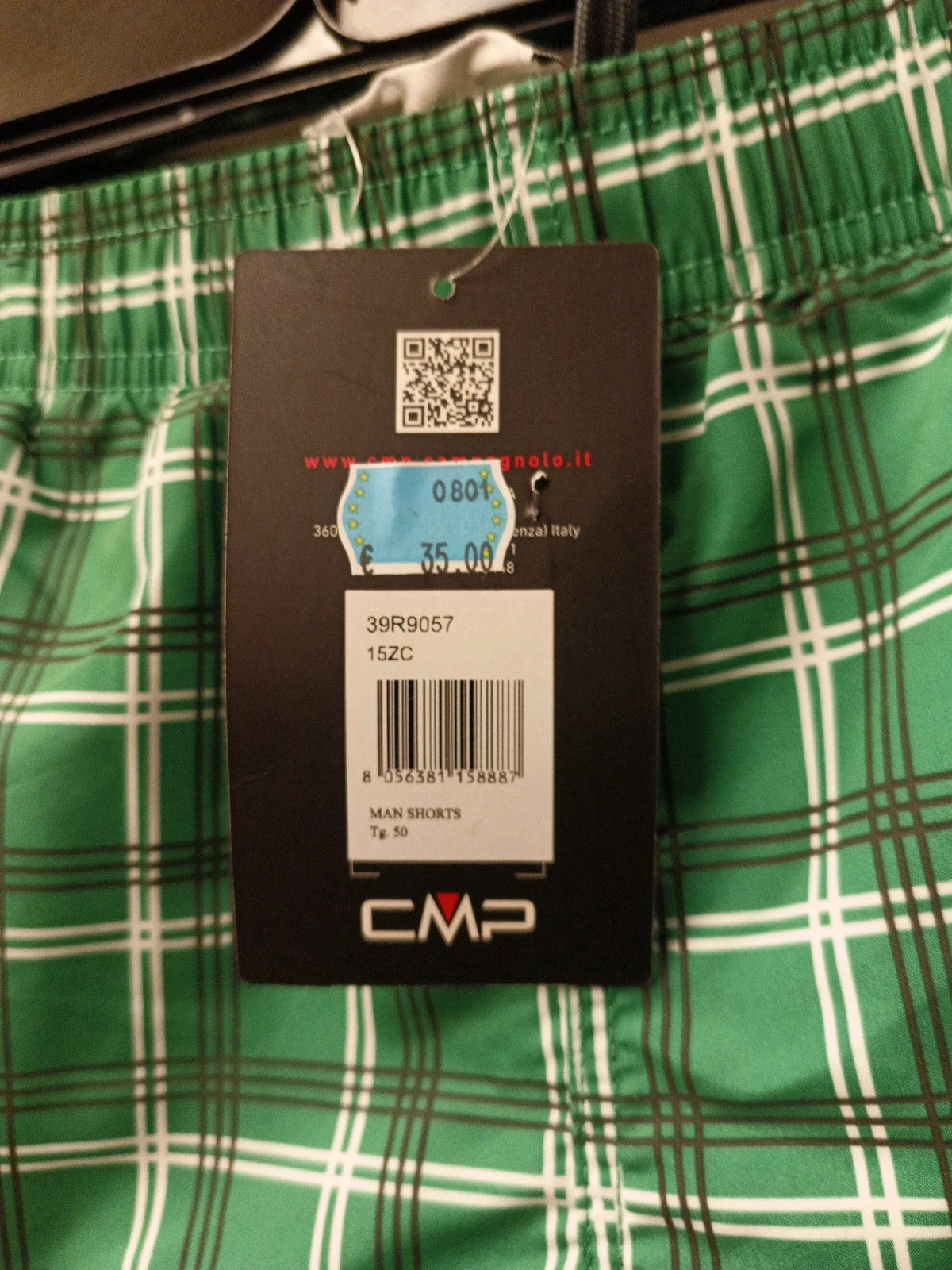Boxer Mare CMP Taglia 50