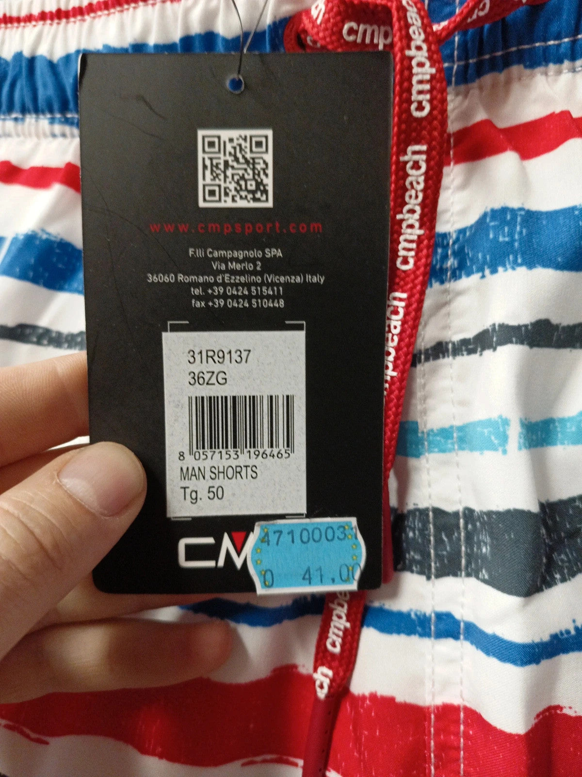 Boxer da Mare CMP taglia 50 / L