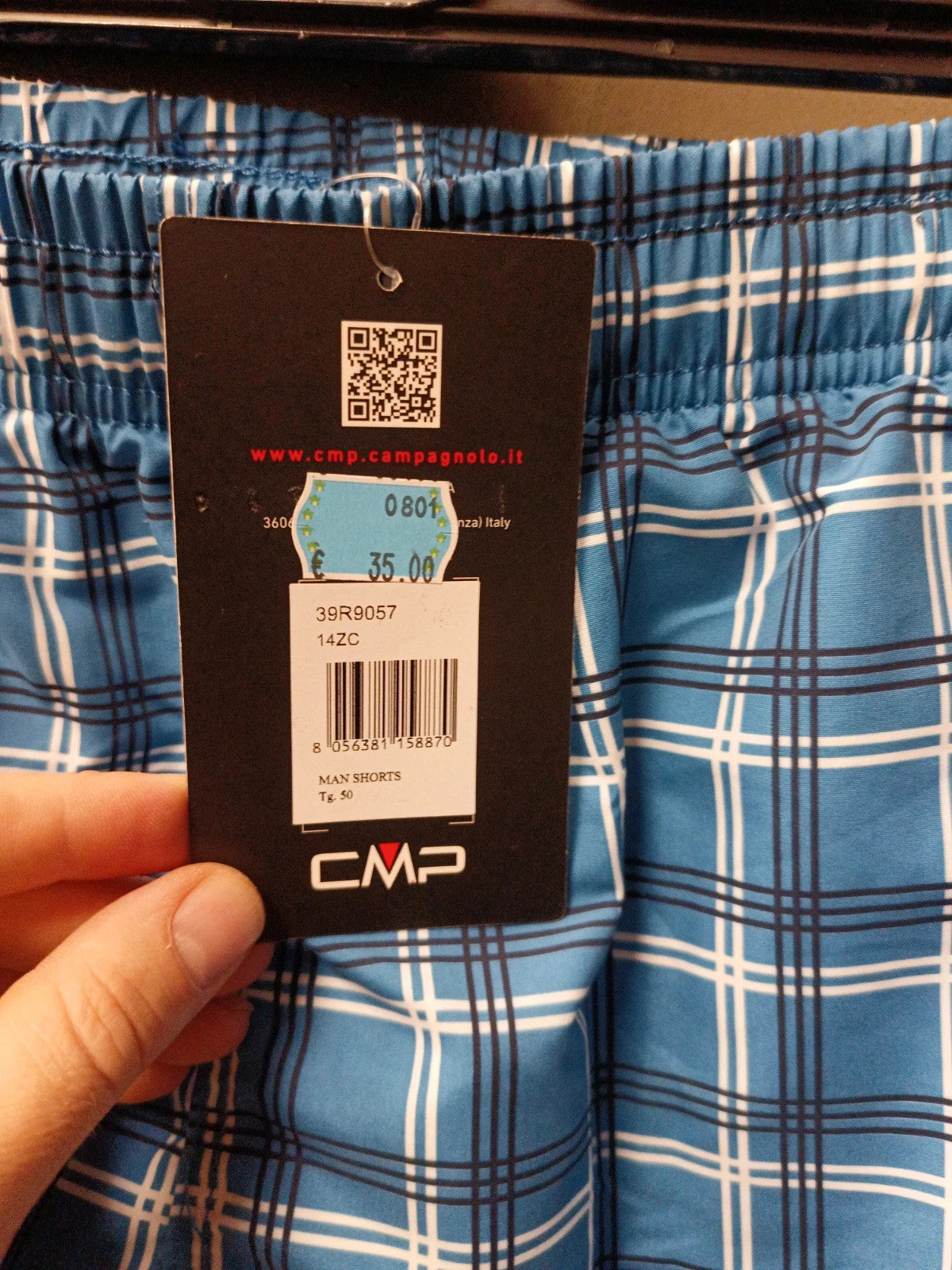 Boxer da Mare CMP taglia 50 / L
