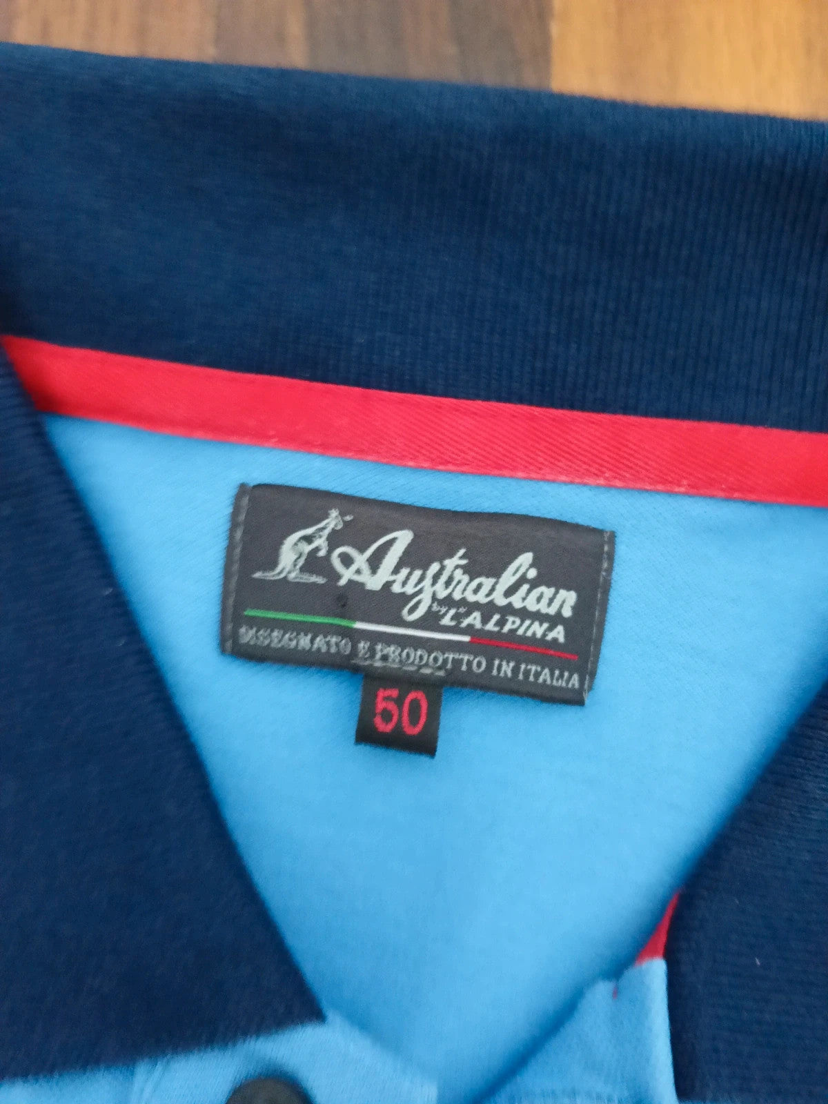Polo Australian da uomo 50