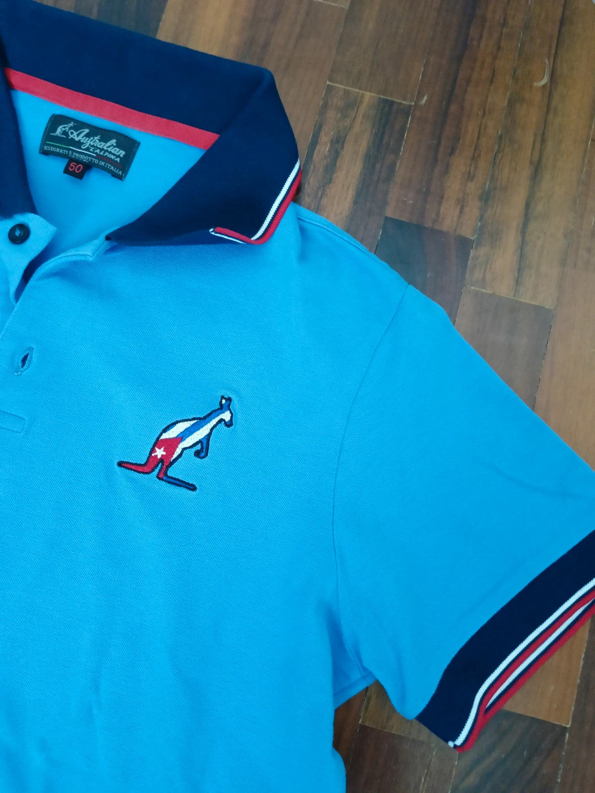Polo Australian da uomo 50