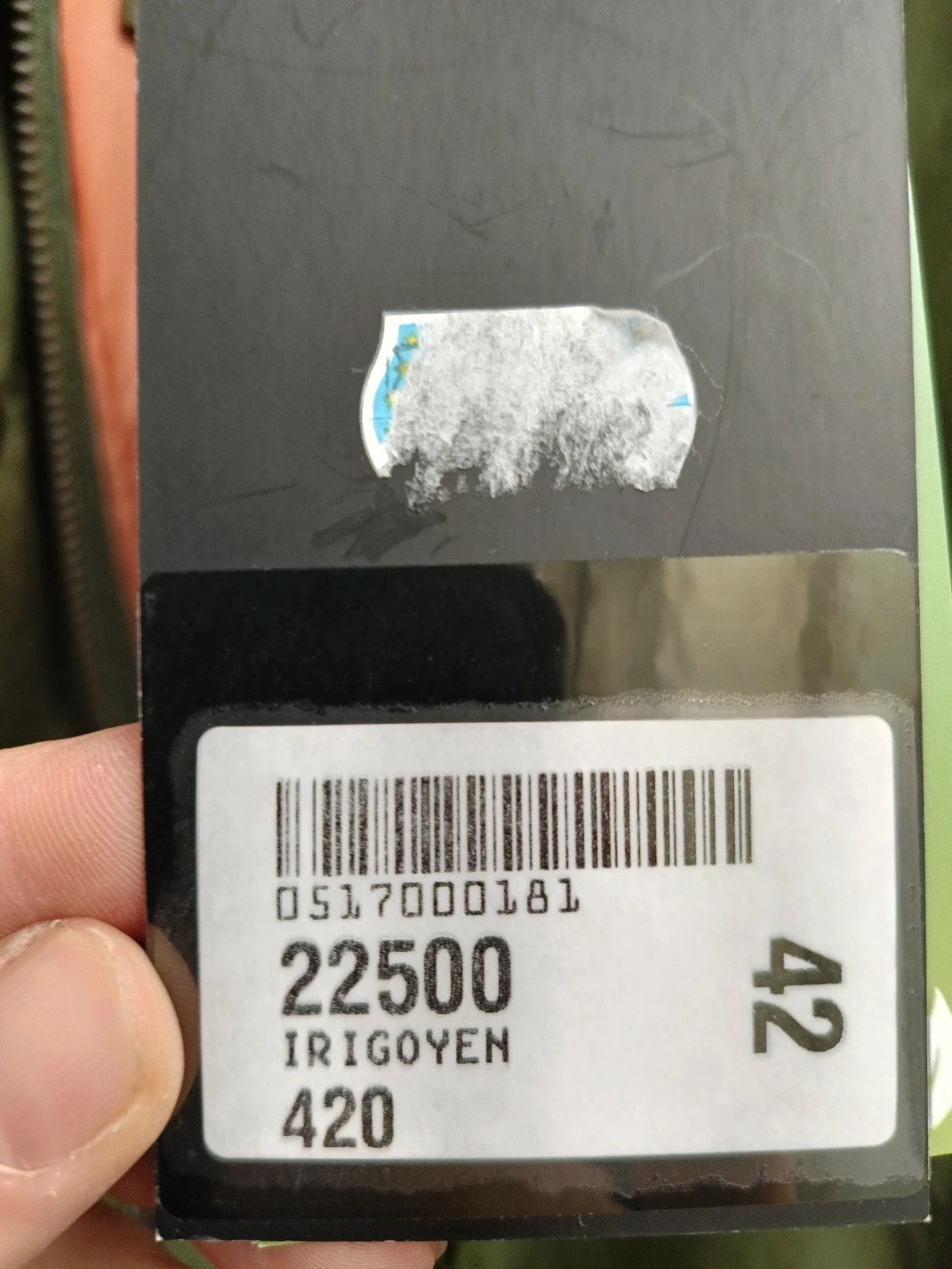 Impermeabile lungo Cape Horn tg 42 Nuovo